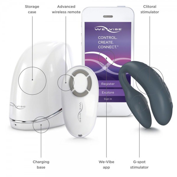 WeVibe 4 Plus Couples Vibrator
