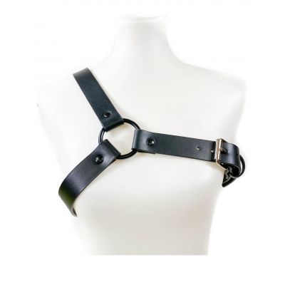 Funk Plus Black Ring 3 Strap Cross Harness