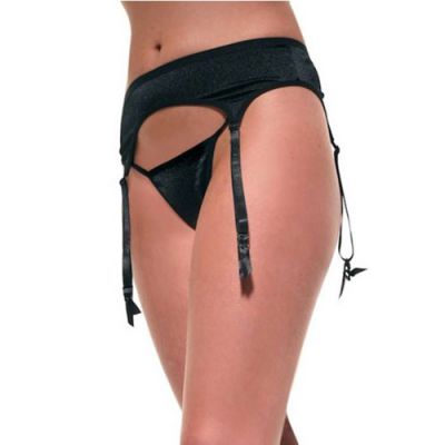 Miss Naughty suspender belt