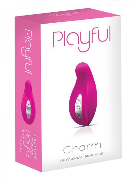 Charm Silicone Rechargeable