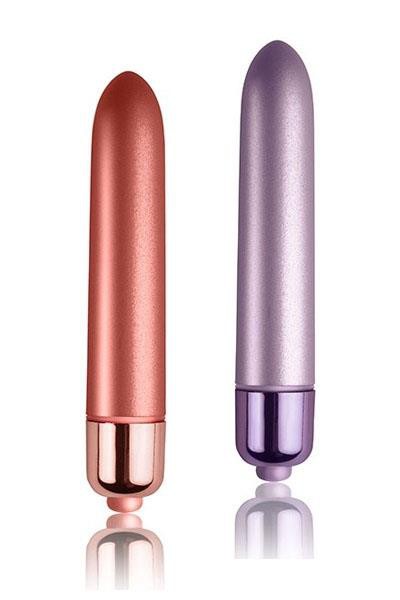 Rocks Off Touch of Velvet 3.5" Bullet Vibrator