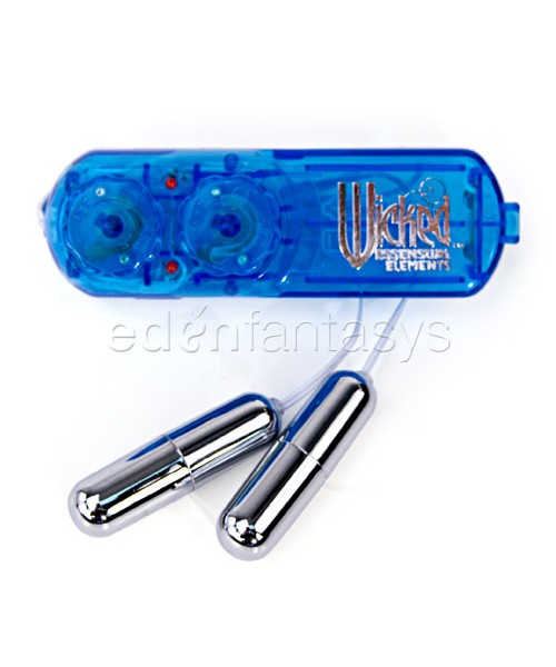Super slim double bullet blue