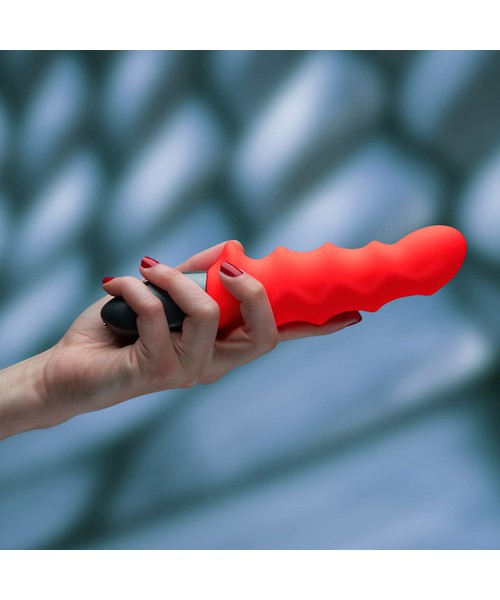 Fun Factory Stronic Surf 8" Rippled G-Spot Vibrator