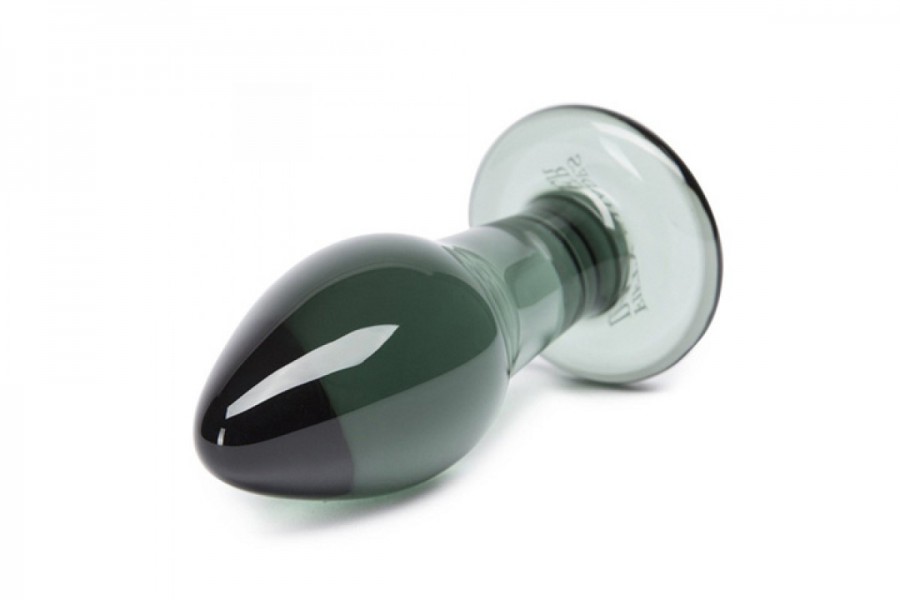 Fifty Shades Darker Something Darker Glass Butt Plug