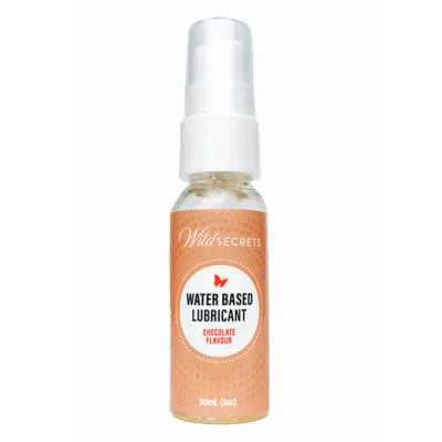 Wild Secrets Chocolate Water Based Flavoured Lubricant 30ml