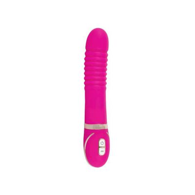 Pleats G Spot Vibrator Pink
