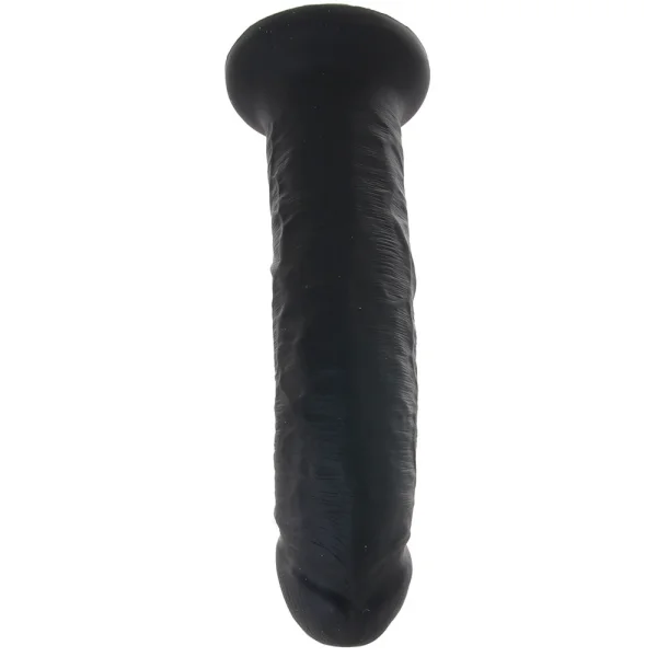 NS Novelties Colours Girth 7" Black Dildo