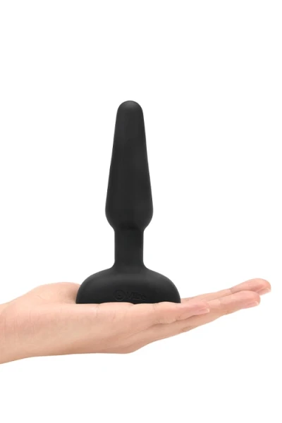 B-Vibe 3-Motor Vibrating 5.3" Butt Plug with Remote