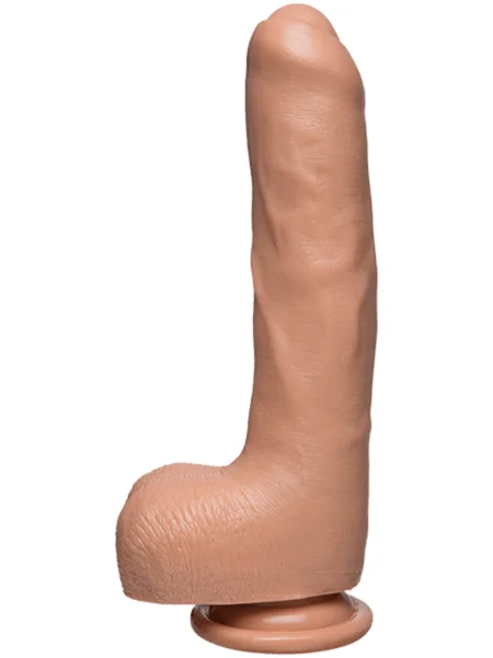 The D - Uncut D 9 Inch with Balls - FIRMSKYN