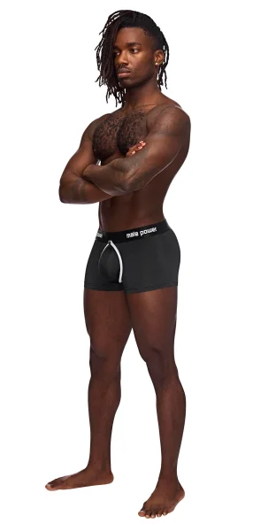 The Helmet Short - Medium - Black