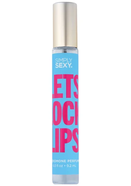 Simply Sexy Yours Truly Pheromone Infused Perfume 0.3 oz