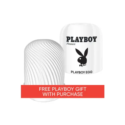 Playboy Pleasures Egg Stroker