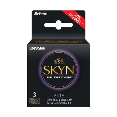Lifestyles Skyn Elite 3 Pack