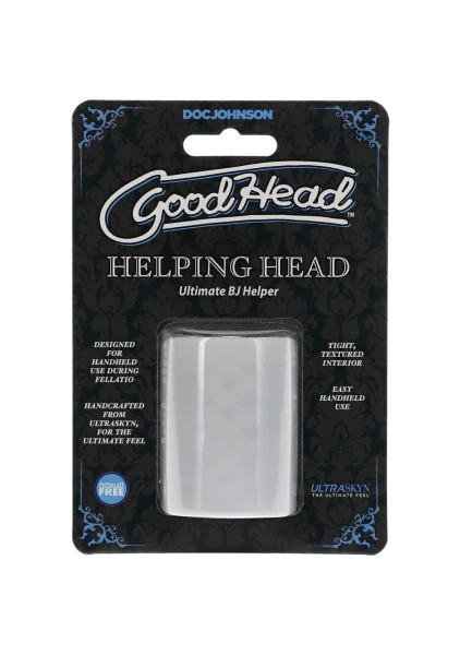 Goodhead helping head