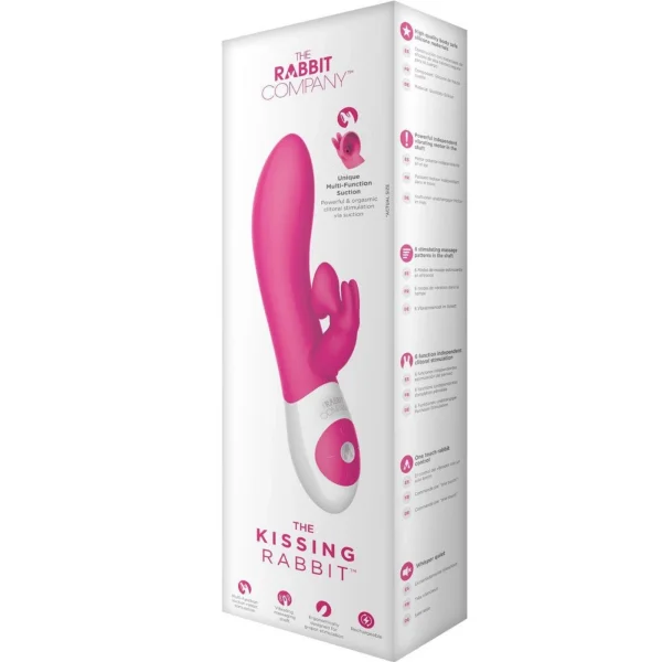 The Rabbit Company Clit Suction Kissing Rabbit