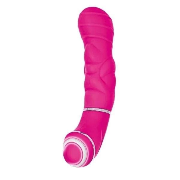 Give It Up Silicone Massager Pink