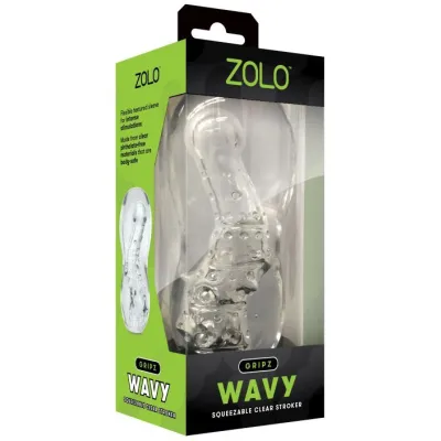 Wavy Gripz Stroker