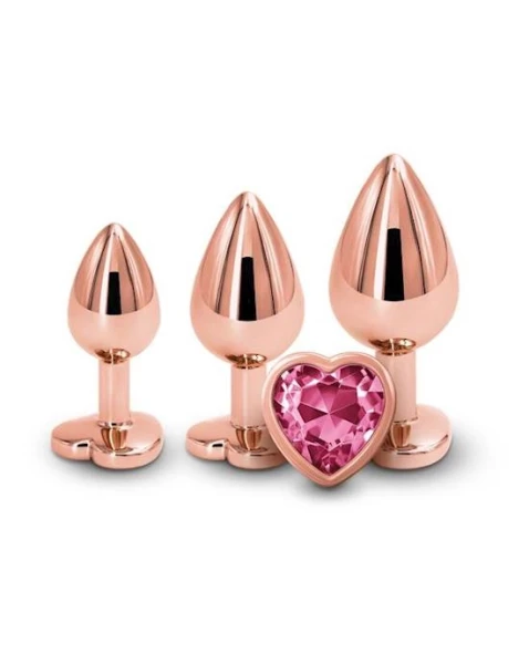 Rear Assets - Trainer Kit - Rose Gold - Pink Heart