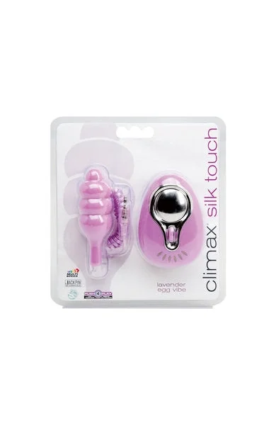 Climax Silk Touch Egg Vibrator - Lavender