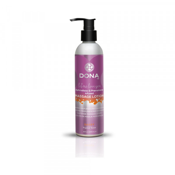 Dona Massage Lotion Sassy Aroma: Tropical Tease 8oz
