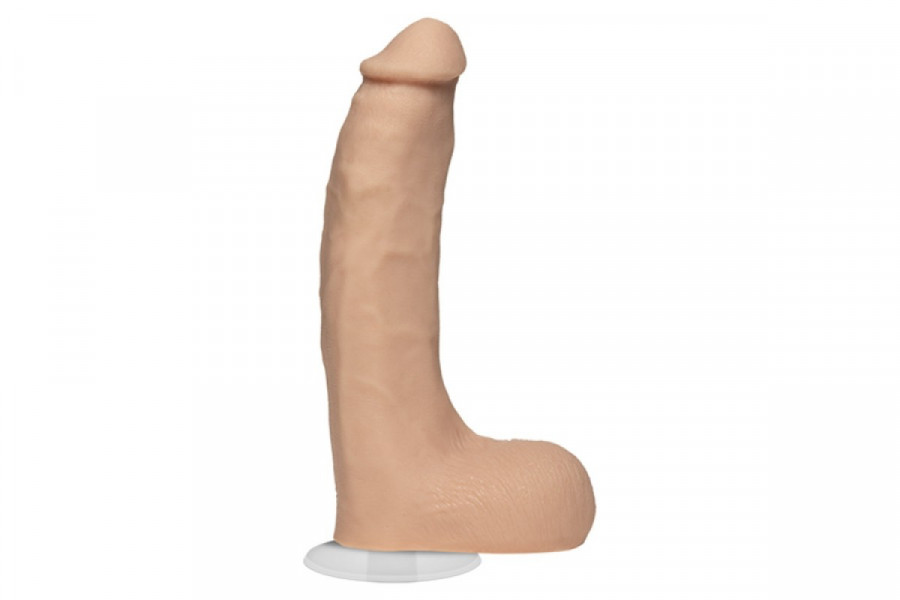 Signature Cocks Chad White 8.5” Ultraskyn Cock