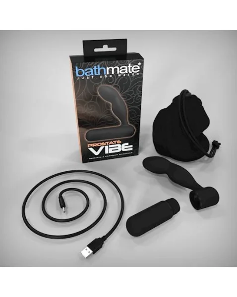 Bathmate Prostate Vibe - Black