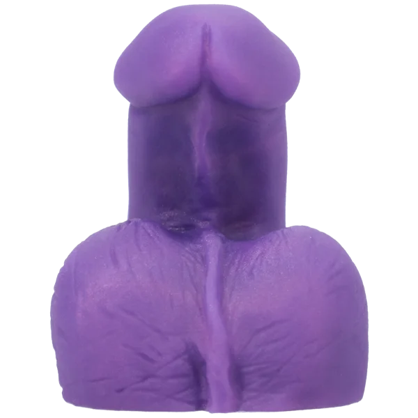 On The Go Silicone Packer by Tantus - Amethyst