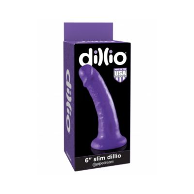 Dillio 6 inches Slim Realistic Dildo