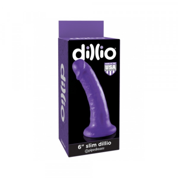 Dillio 6 inches Slim Realistic Dildo