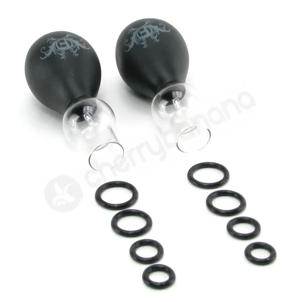 Fashionistas Glass Nipple Suckers