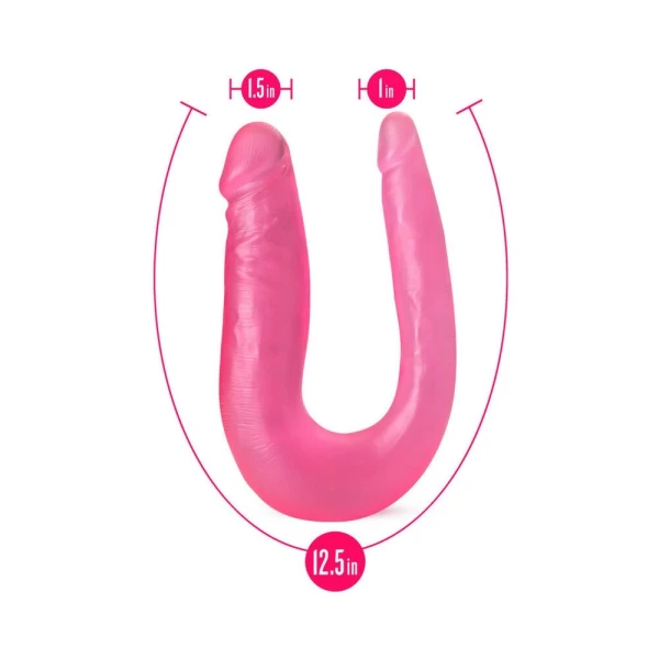 B Yours Sweet Double Dildo Pink
