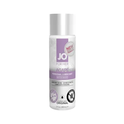 Jo Natural Agape Original Lubricant 2oz