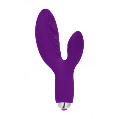 HOLLY G spot and Clitoral Vibrator Purple
