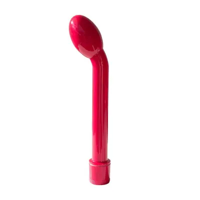 Share Satisfaction Arch G spot Vibrator Pink 8 2 Inch