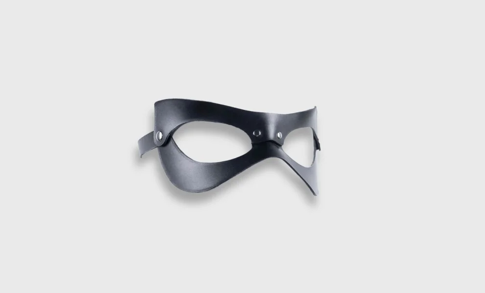 Liberator Leatherworks Nara Eye Mask