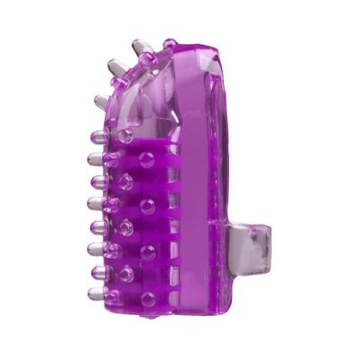 Oralove Vibrating Finger Friend Purple