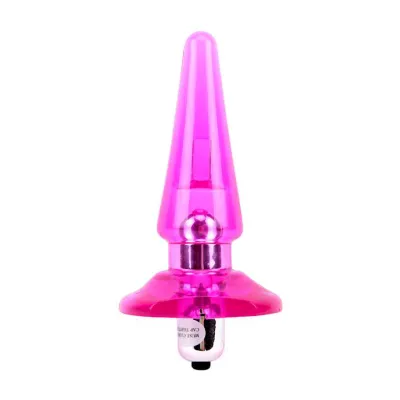 Nicole s Vibra Plug Pink 4 5 Inch