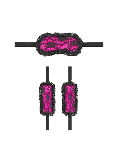 Introductory Bondage Kit Pink