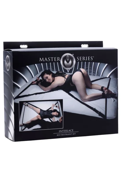 Interlace Bed Restraint Set