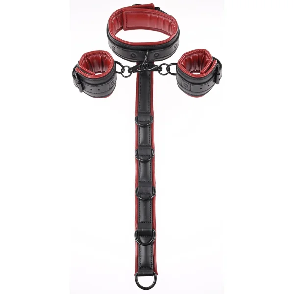 Saffron Neck & Wrist Restraint By Sportsheets