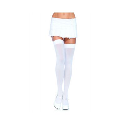 Nylon Over The Knee Thigh Highs O S