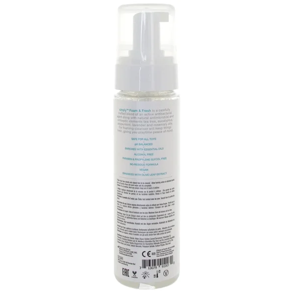 Wicked Simply Foam And Fresh Toy Cleaner