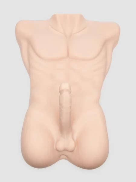 Lifelike Lover Realistic Torso with Dildo and Ass 388oz