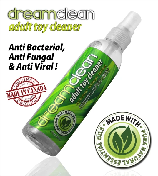 DreamClean Adult Toy Cleaner