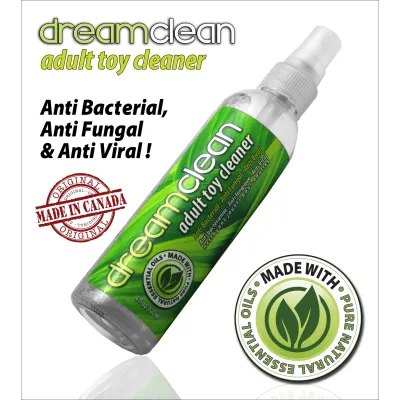 DreamClean Adult Toy Cleaner