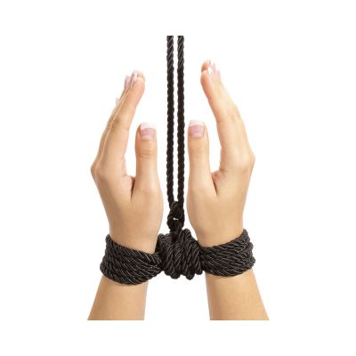 Fifty Shades Of Grey Restrain Me Bondage Rope Twin Pack 1 Red 1 Black