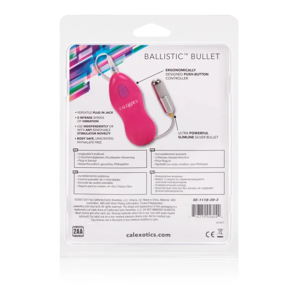 Ballistic slimline