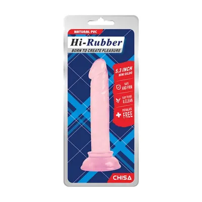 Mini Suction Cup Dildo Pink 5 4 Inch