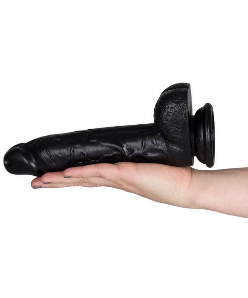 Bondara Rider Black Silicone Realistic Dildo – 7, 8, 9 or 10 Inch — image 6 of 8