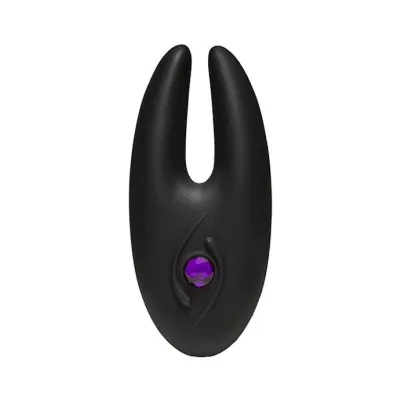 Body Bling Breathless Rechargeable Mini Vibe Purple 4 Inch